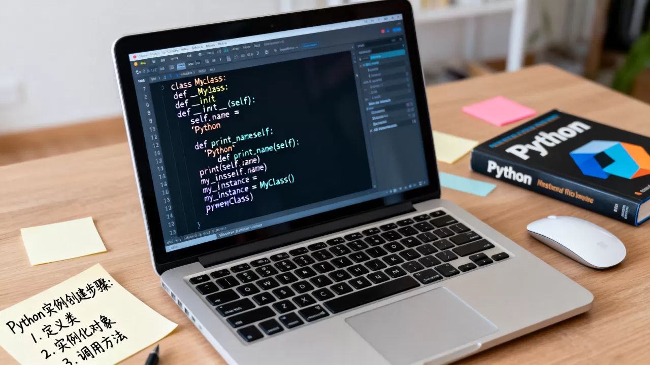 Python实例怎么用？,如何创建Python实例？