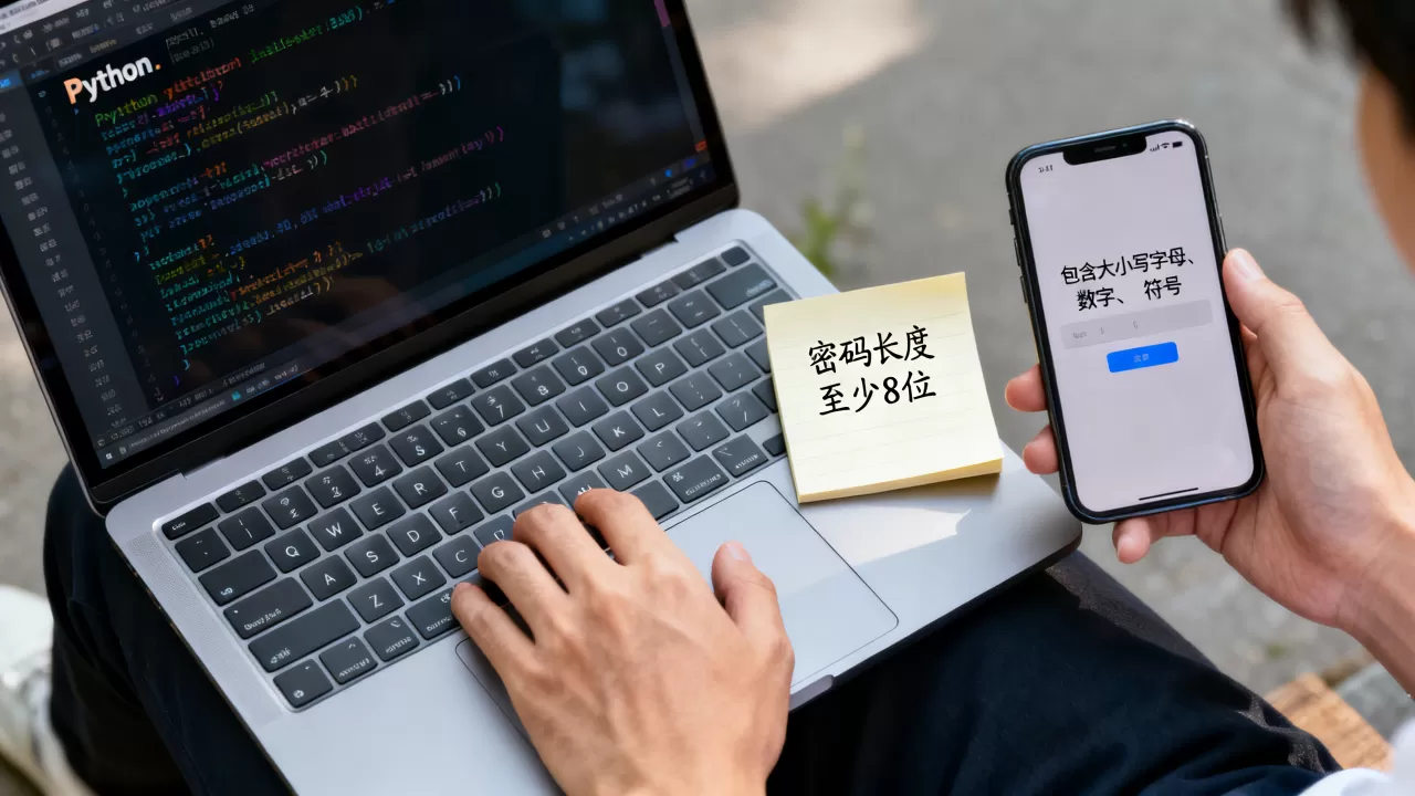 Python密码怎么设置?,为什么需要复杂密码 Python密码怎么设置?,为什么需要复杂密码