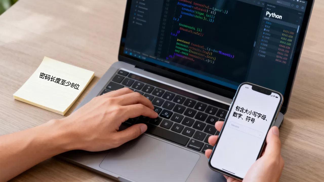 Python密码怎么设置?,为什么需要复杂密码 Python密码怎么设置?,为什么需要复杂密码