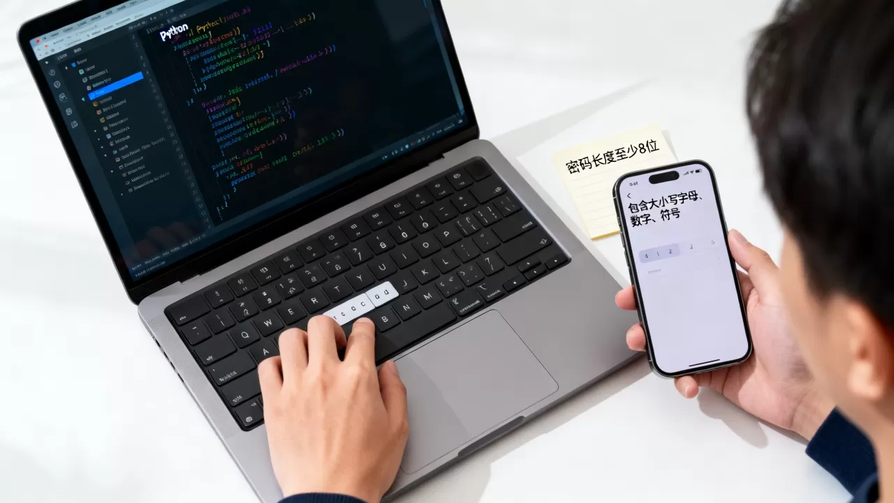 Python密码怎么设置?,为什么需要复杂密码 Python密码怎么设置?,为什么需要复杂密码