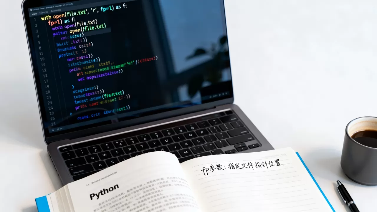 python fp=是什么意思？，怎么用