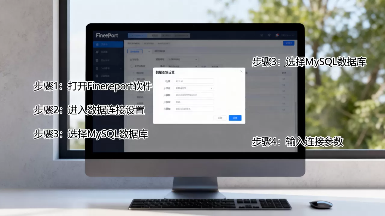 Finereport怎么连接MySQL数据库?,有哪些步骤? Finereport怎么连接MySQL数据库?,有哪些步骤?