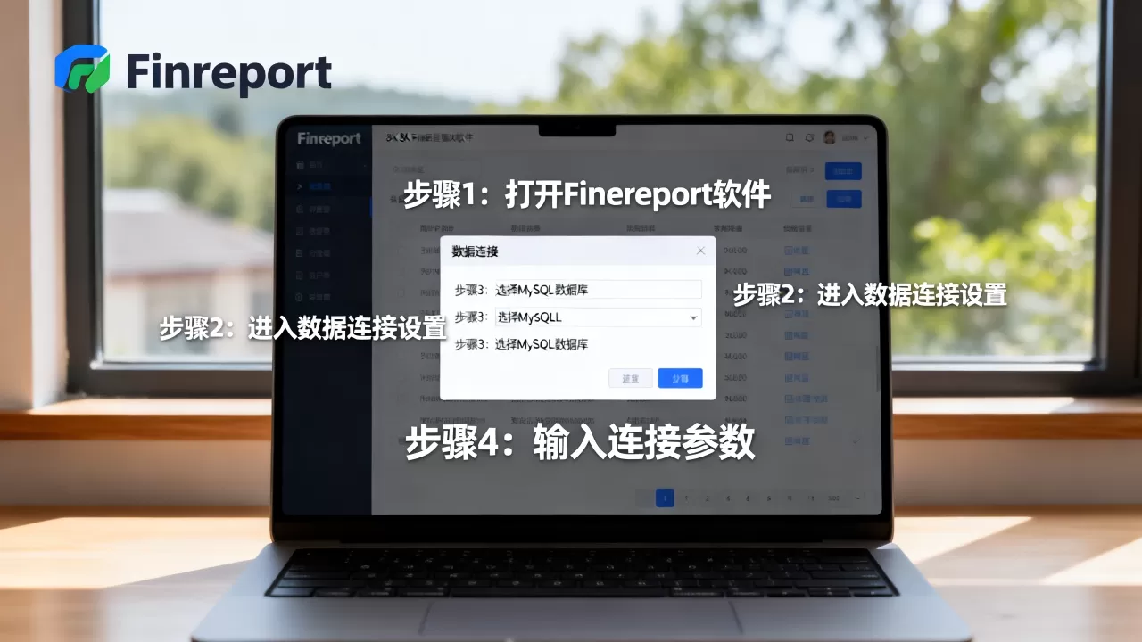 Finereport怎么连接MySQL数据库?,有哪些步骤? Finereport怎么连接MySQL数据库?,有哪些步骤?