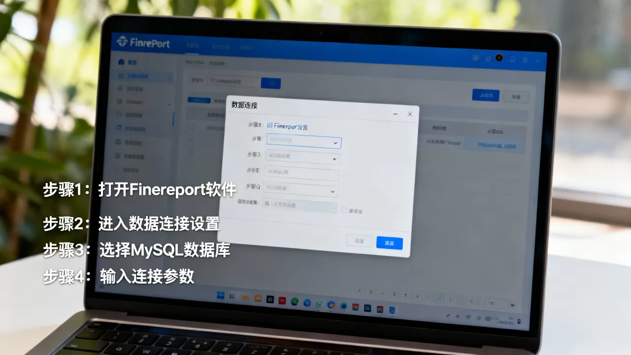 Finereport怎么连接MySQL数据库?,有哪些步骤? Finereport怎么连接MySQL数据库?,有哪些步骤?