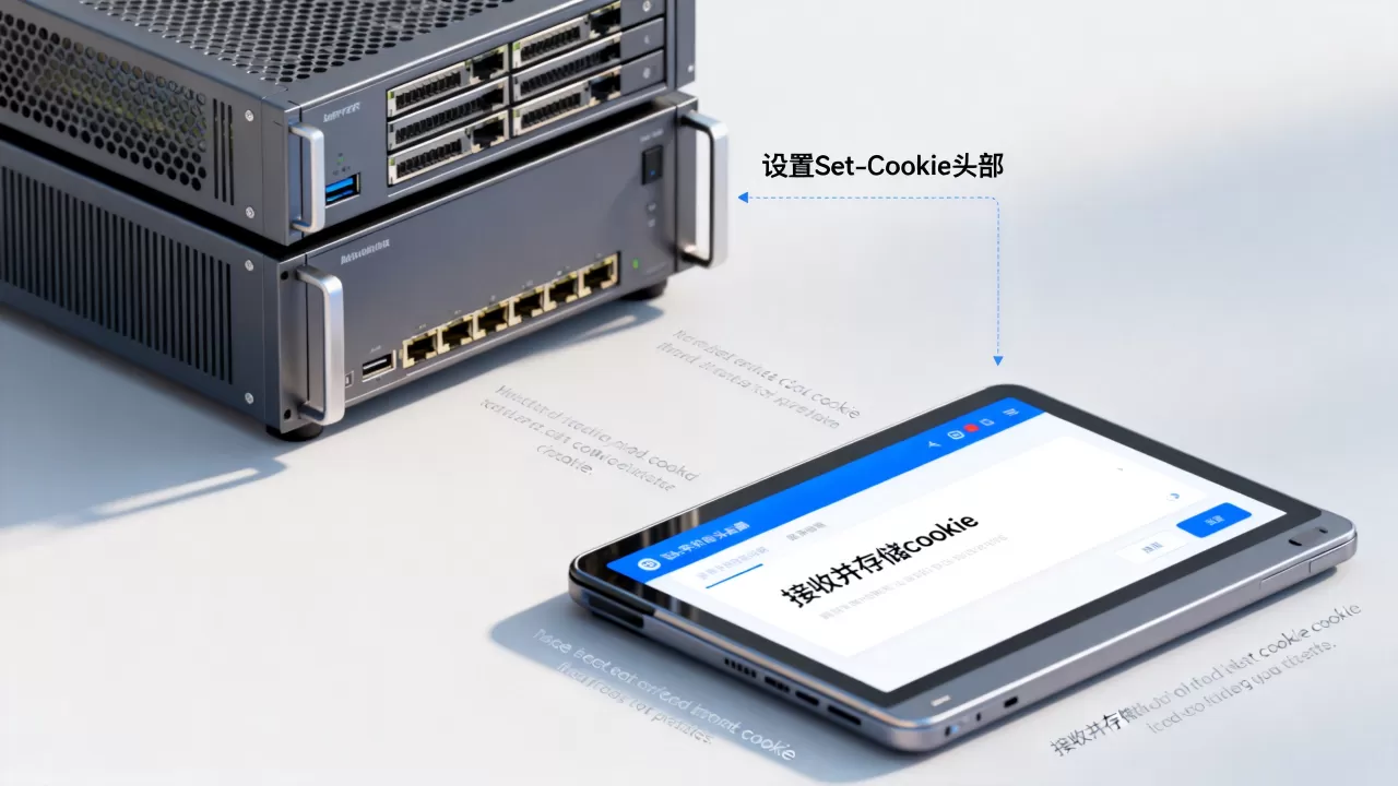 服务器向客户端发送cookie的方法？, 怎么设置