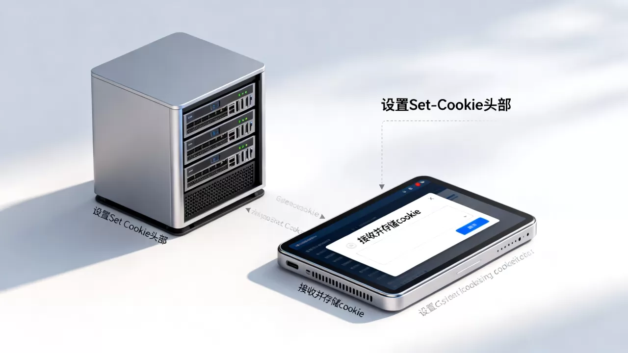服务器向客户端发送cookie的方法？, 怎么设置