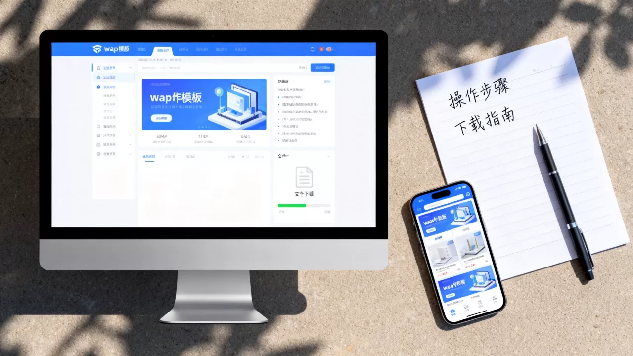 仿新闻网站wap模板怎么做，怎么下载？