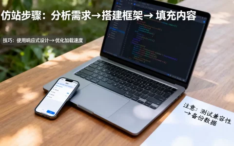 仿所有网站的具体操作步骤是什么，有哪些技巧？