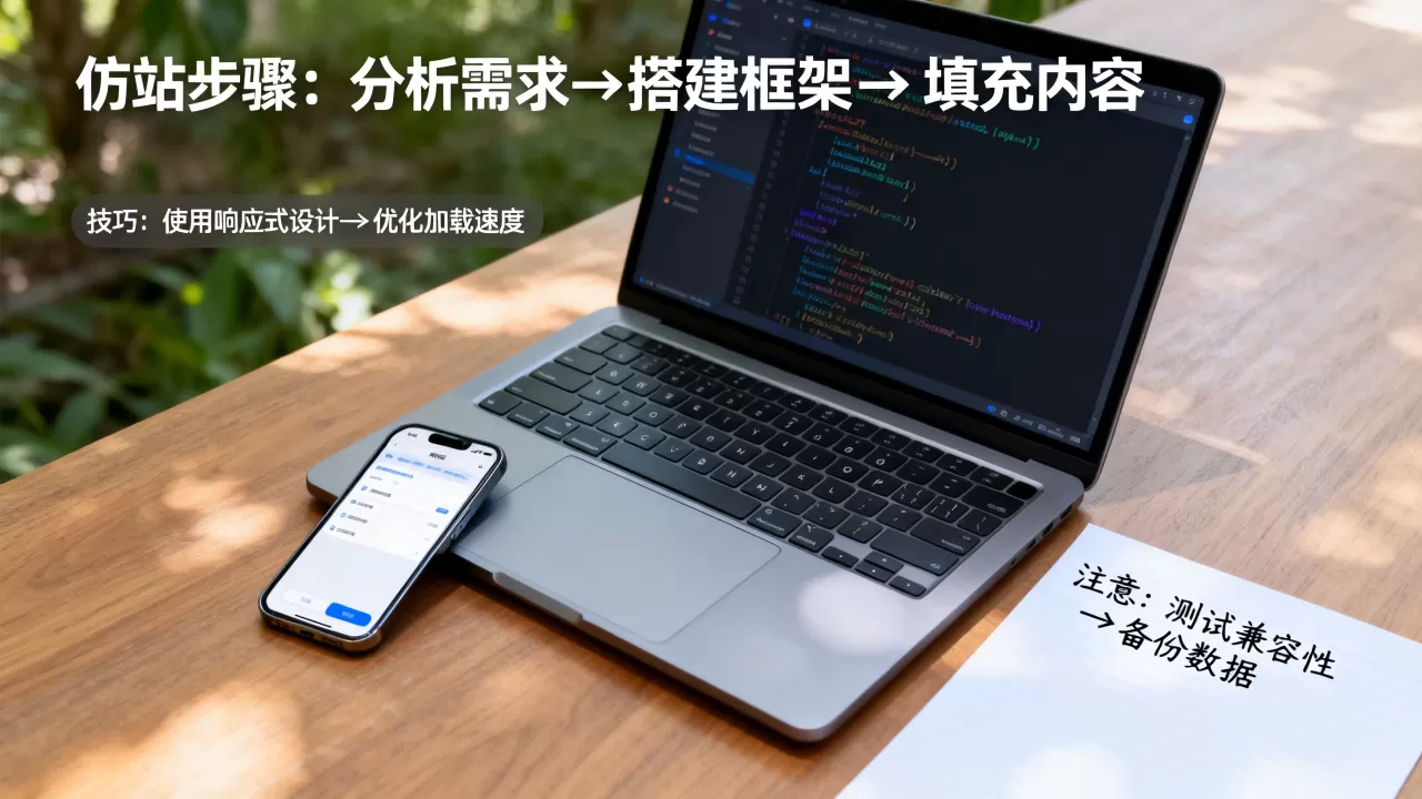 仿所有网站的具体操作步骤是什么,有哪些技巧? 仿所有网站的具体操作步骤是什么,有哪些技巧?