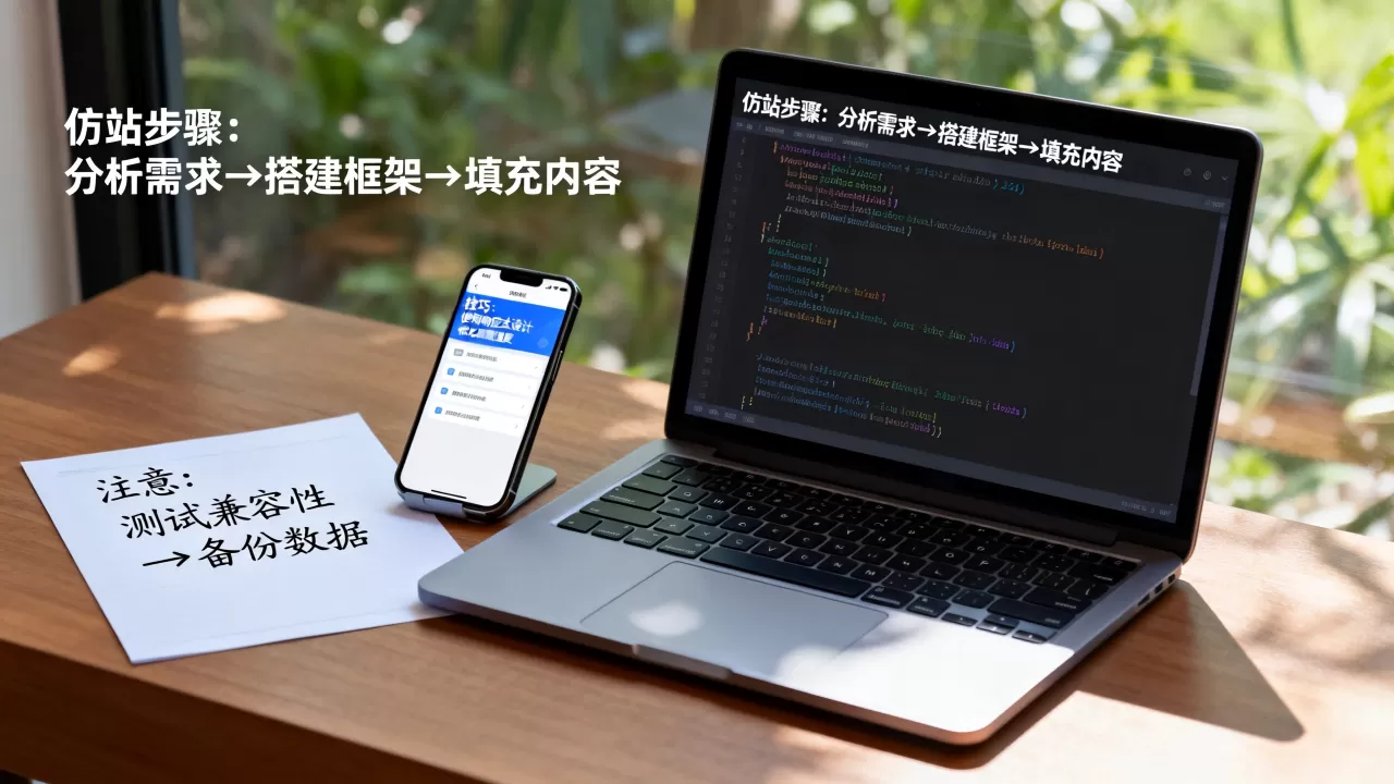 仿所有网站的具体操作步骤是什么,有哪些技巧? 仿所有网站的具体操作步骤是什么,有哪些技巧?