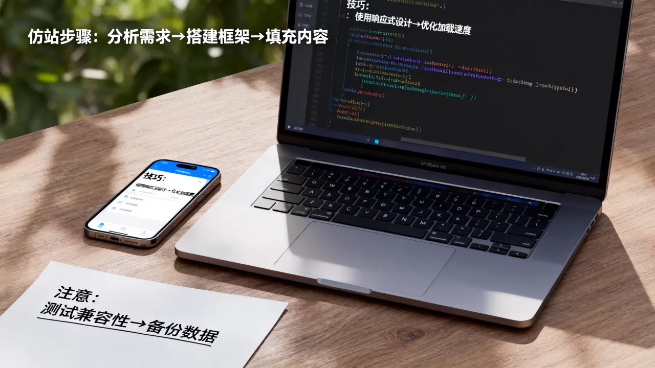 仿所有网站的具体操作步骤是什么,有哪些技巧? 仿所有网站的具体操作步骤是什么,有哪些技巧?