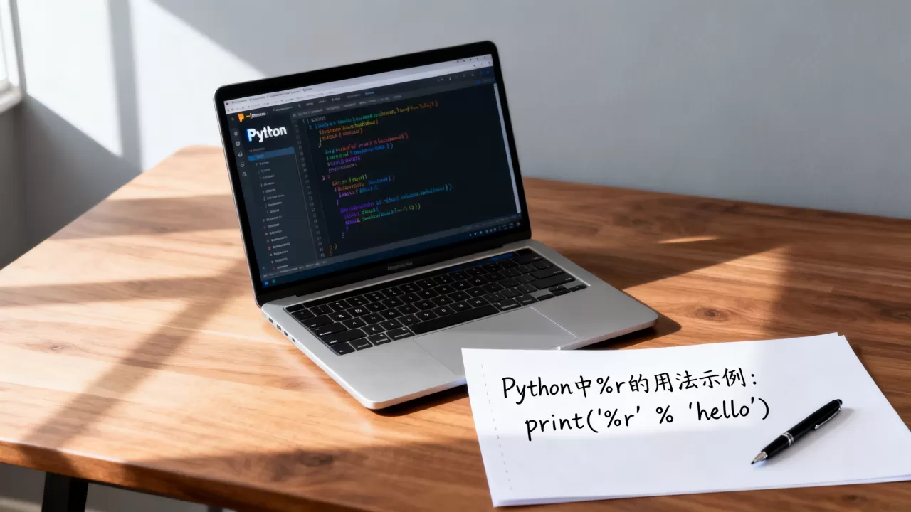 Python中%r的用法到底是什么?,怎么用 Python中%r的用法到底是什么?,怎么用