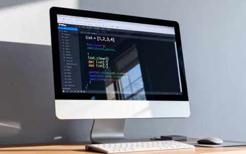 python .clear怎么用？，清空列表的几种方法