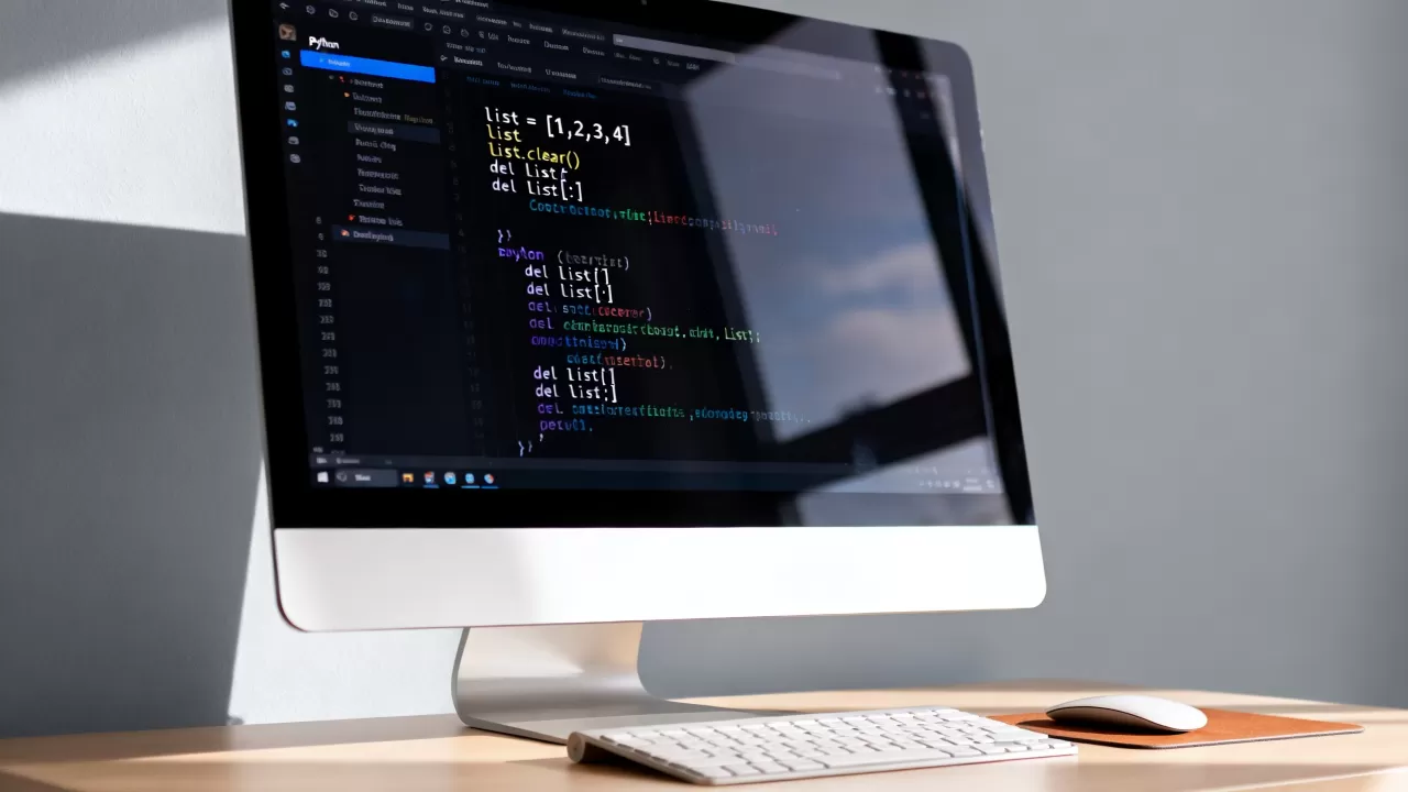 python .clear怎么用?,清空列表的几种方法 python .clear怎么用?,清空列表的几种方法