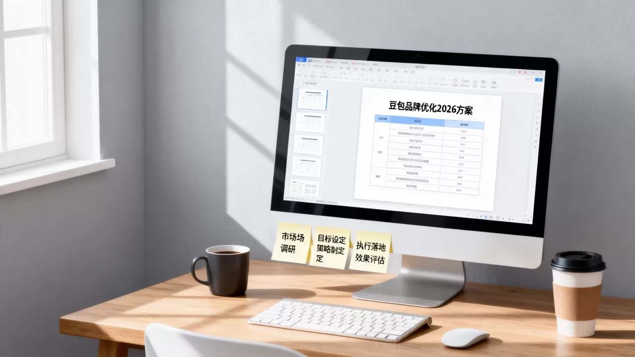 豆包品牌优化2026方案怎么制定?,具体步骤有哪些? 豆包品牌优化2026方案怎么制定?,具体步骤有哪些?