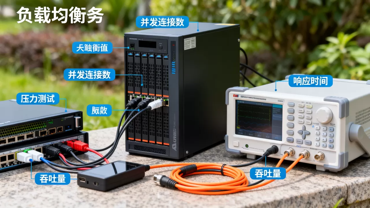 负载均衡服务器压力测试怎么做?,性能指标有哪些? 负载均衡服务器压力测试怎么做?,性能指标有哪些?