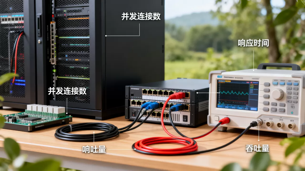 负载均衡服务器压力测试怎么做?,性能指标有哪些? 负载均衡服务器压力测试怎么做?,性能指标有哪些?