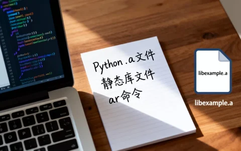 python .a文件是什么，怎么打开？
