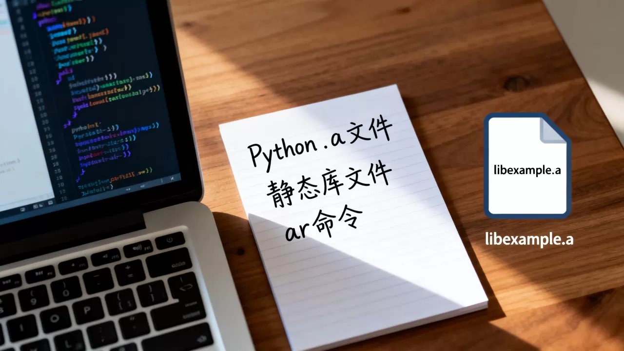 python .a文件是什么，怎么打开？