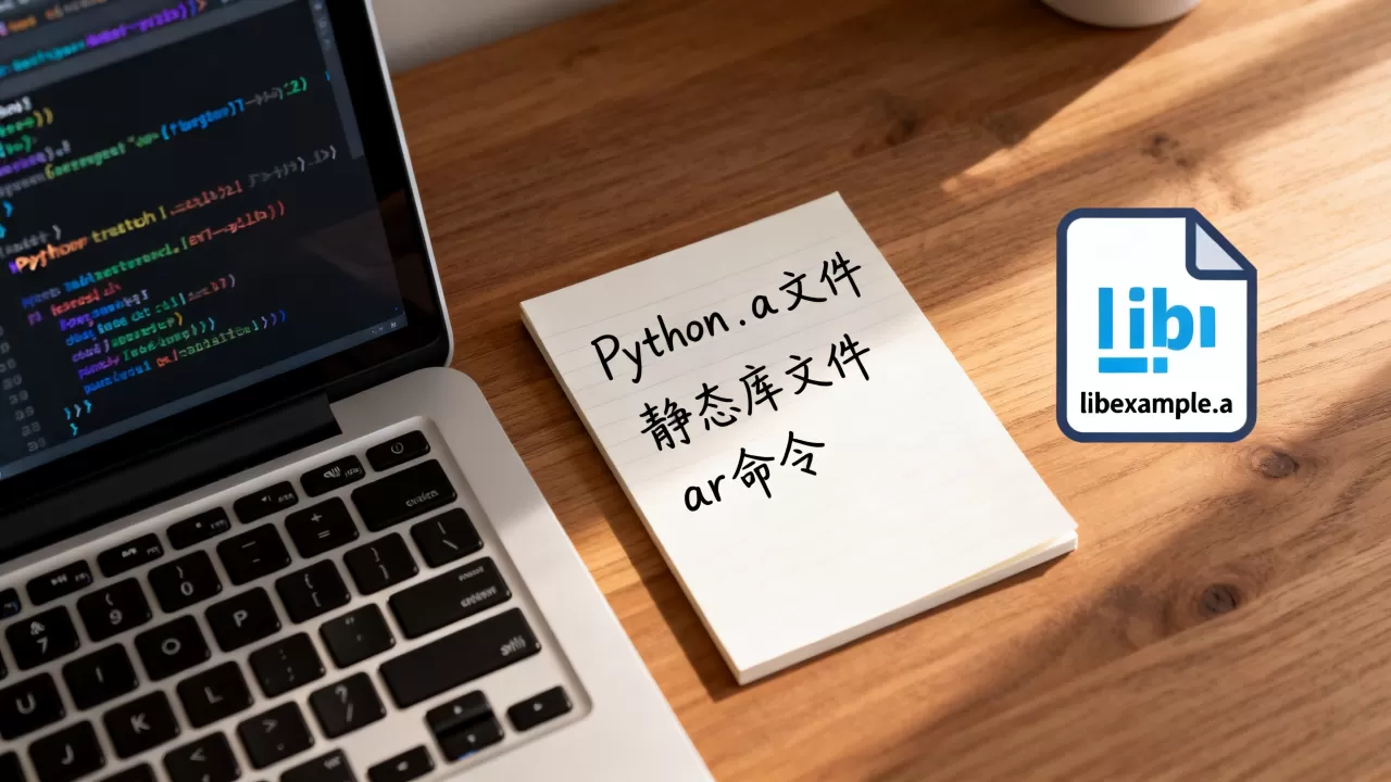python .a文件是什么，怎么打开？