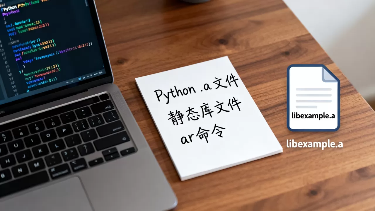 python .a文件是什么，怎么打开？
