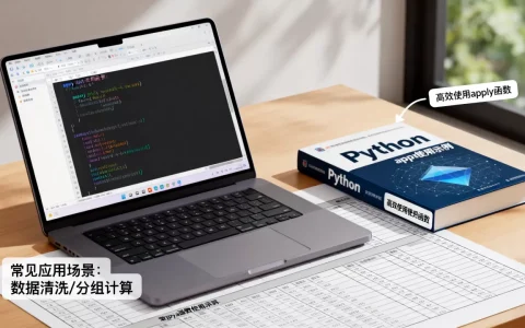 Python中apply函数如何正确高效使用，有哪些常见应用场景