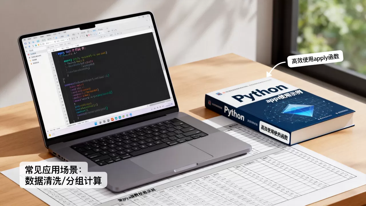 Python中apply函数如何正确高效使用,有哪些常见应用场景 Python中apply函数如何正确高效使用,有哪些常见应用场景