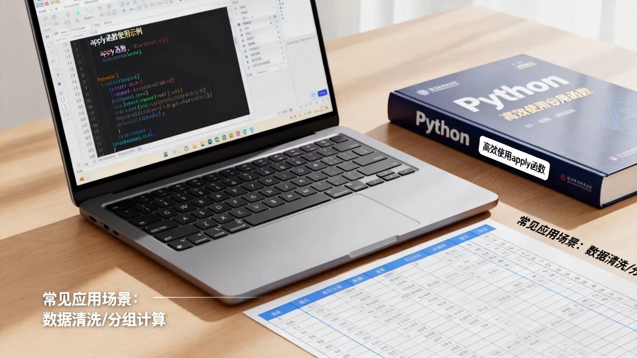 Python中apply函数如何正确高效使用,有哪些常见应用场景 Python中apply函数如何正确高效使用,有哪些常见应用场景
