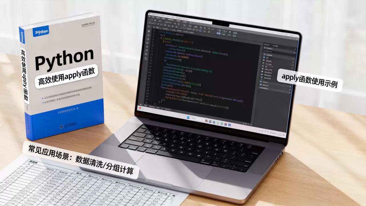 Python中apply函数如何正确高效使用,有哪些常见应用场景 Python中apply函数如何正确高效使用,有哪些常见应用场景
