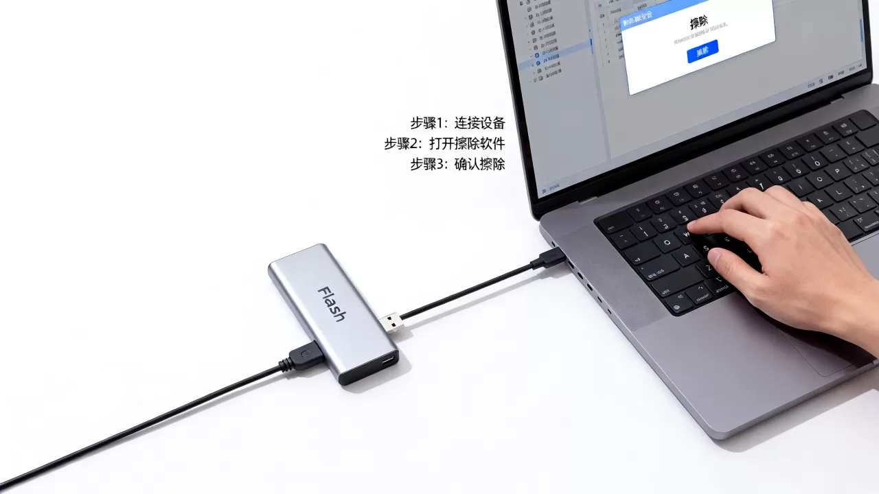 flash存储器擦除方法是什么？，具体怎么操作