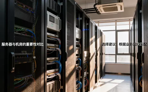 服务器和机房哪个更重要？，怎么选最合适？