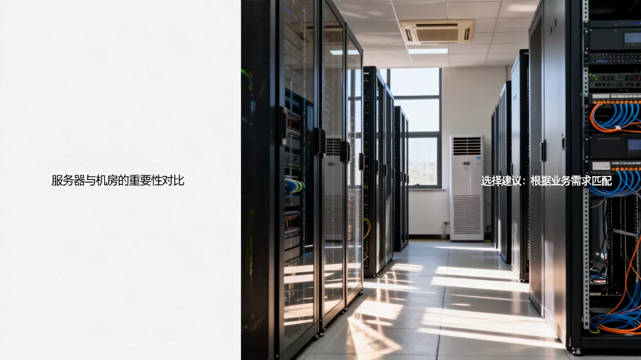 服务器和机房哪个更重要？，怎么选最合适？