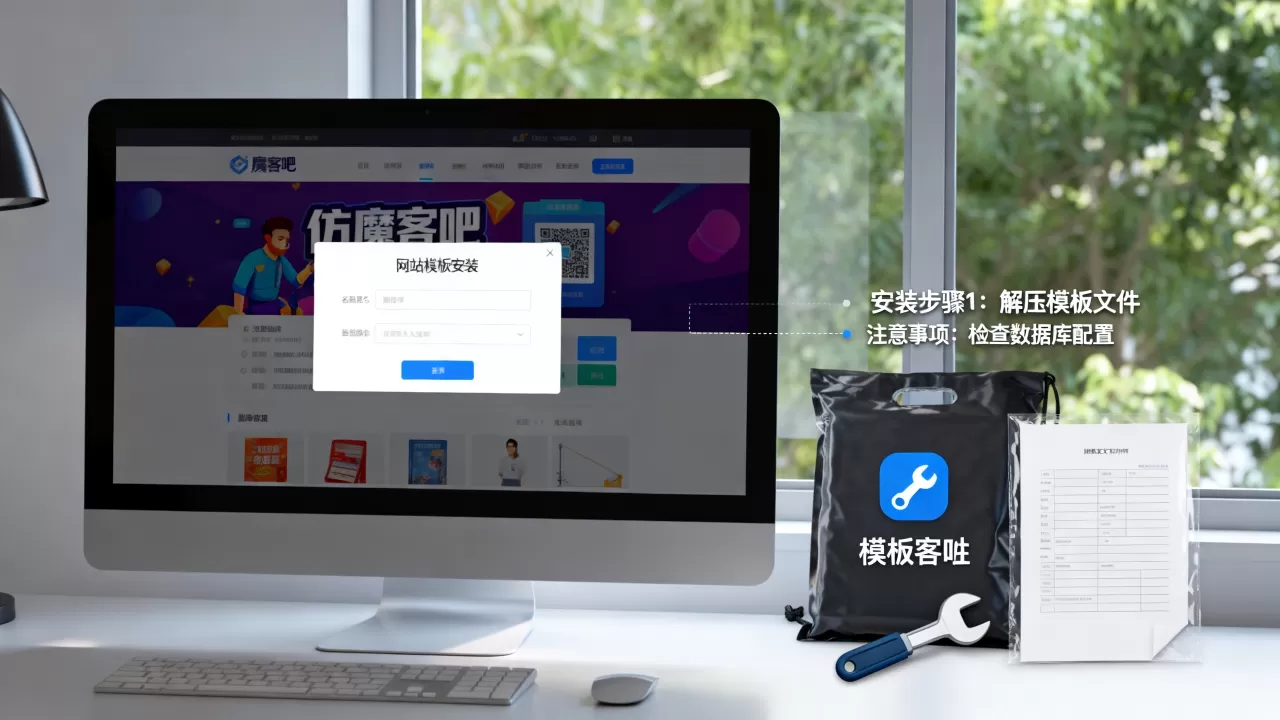 仿魔客吧网站模板怎么安装,有哪些注意事项 仿魔客吧网站模板怎么安装,有哪些注意事项