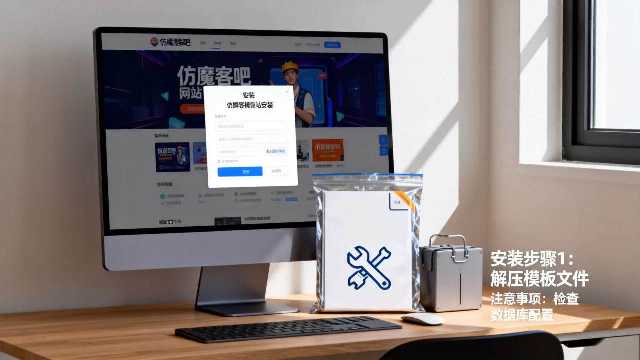 仿魔客吧网站模板怎么安装,有哪些注意事项 仿魔客吧网站模板怎么安装,有哪些注意事项