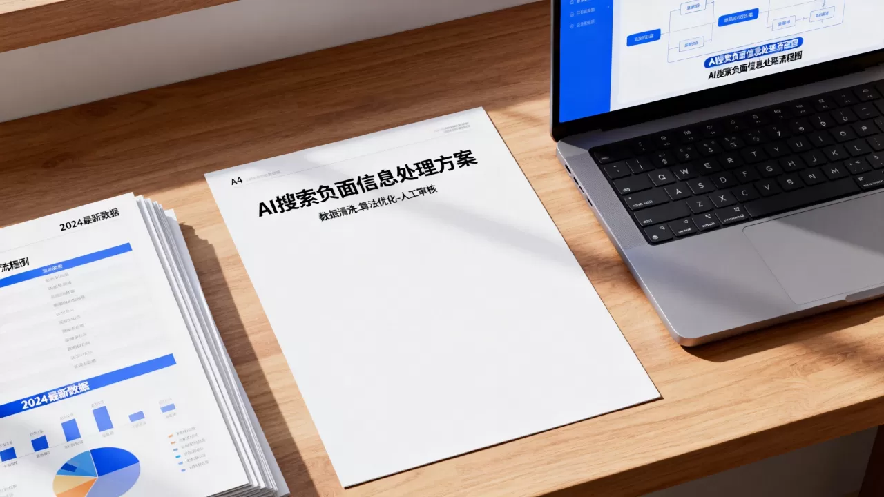 AI搜索负面信息处理最新方案是什么，怎么处理？