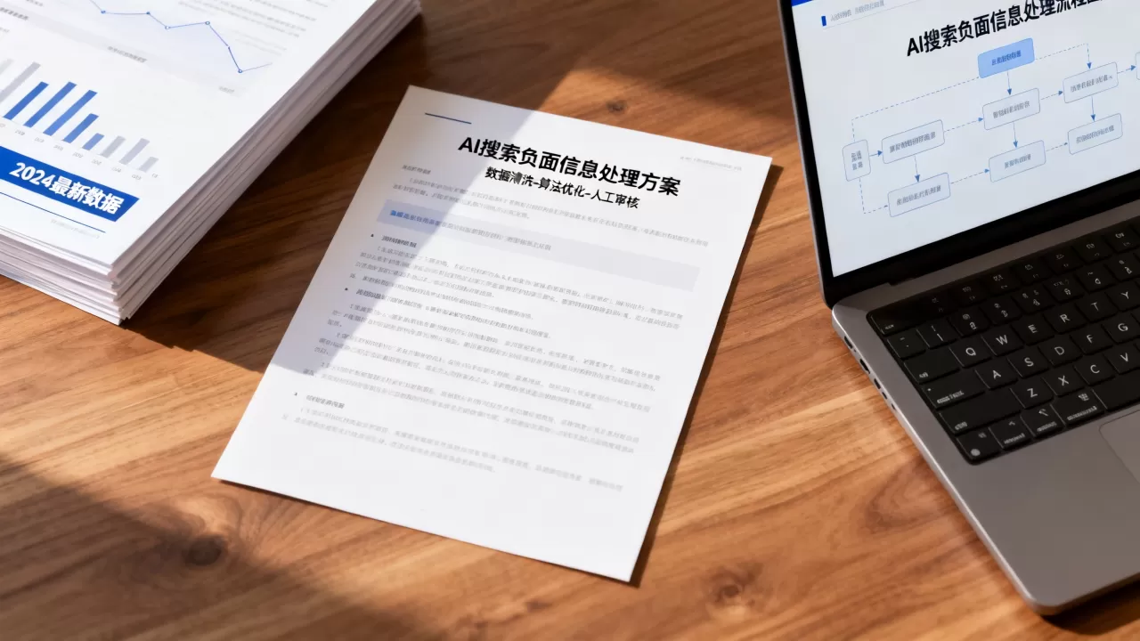 AI搜索负面信息处理最新方案是什么，怎么处理？