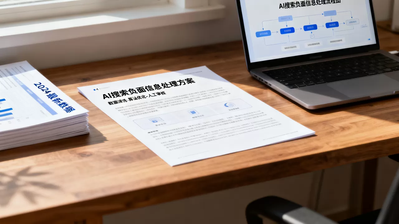 AI搜索负面信息处理最新方案是什么，怎么处理？