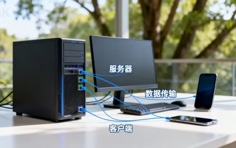 服务器为客户端提供服务是什么意思，如何实现？