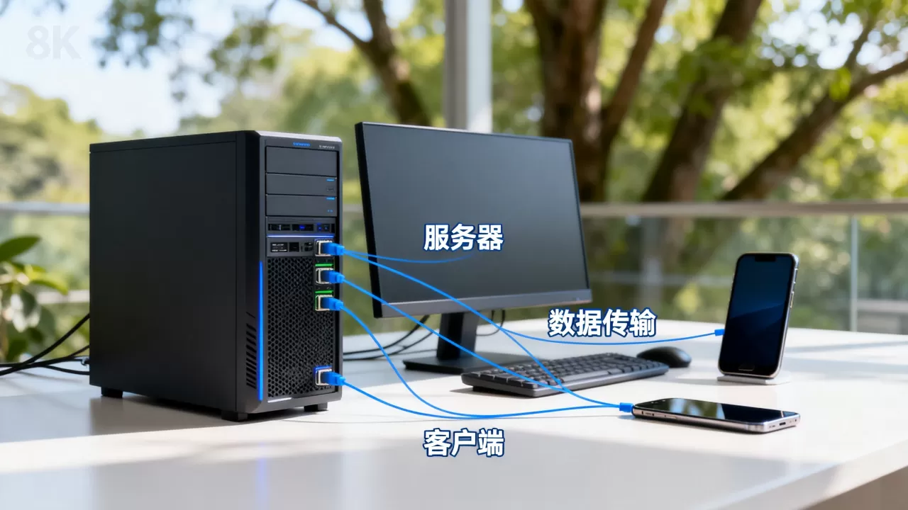 服务器为客户端提供服务是什么意思,如何实现? 服务器为客户端提供服务是什么意思,如何实现?