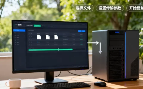 FTP服务器上的文件如何快速复制，怎么操作