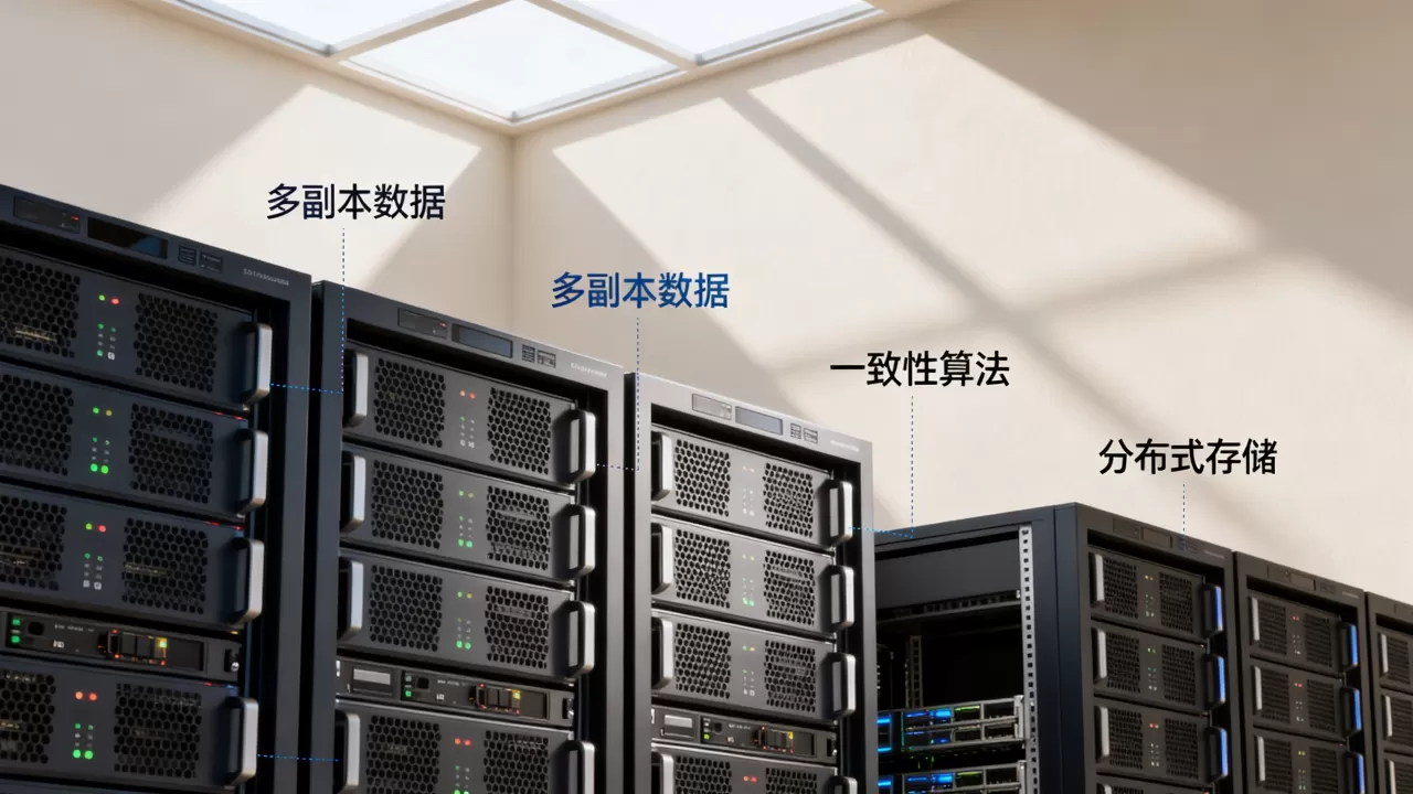 分布式存储多副本数据一致性如何保证,怎么实现 分布式存储多副本数据一致性如何保证,怎么实现