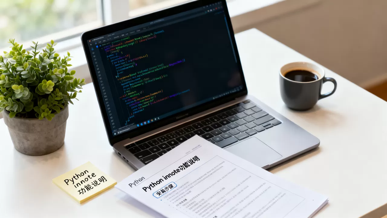 python innote是什么？，怎么用