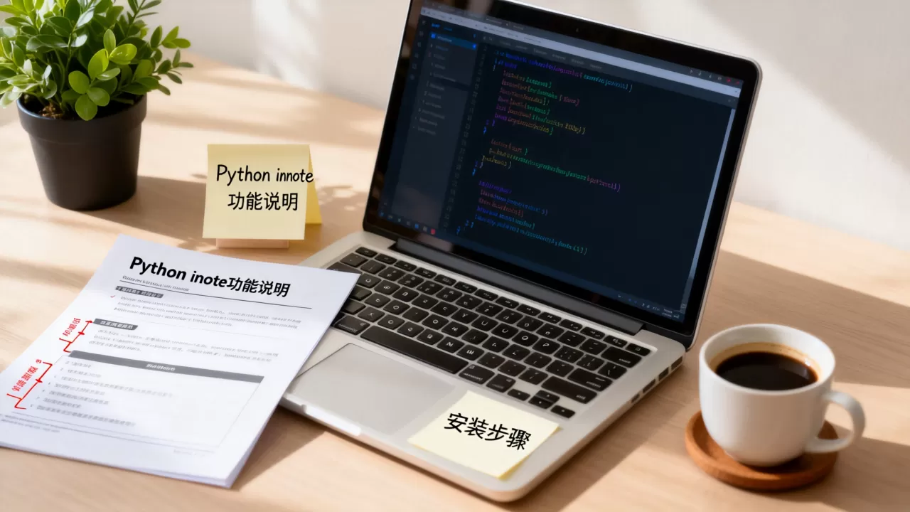 python innote是什么？，怎么用