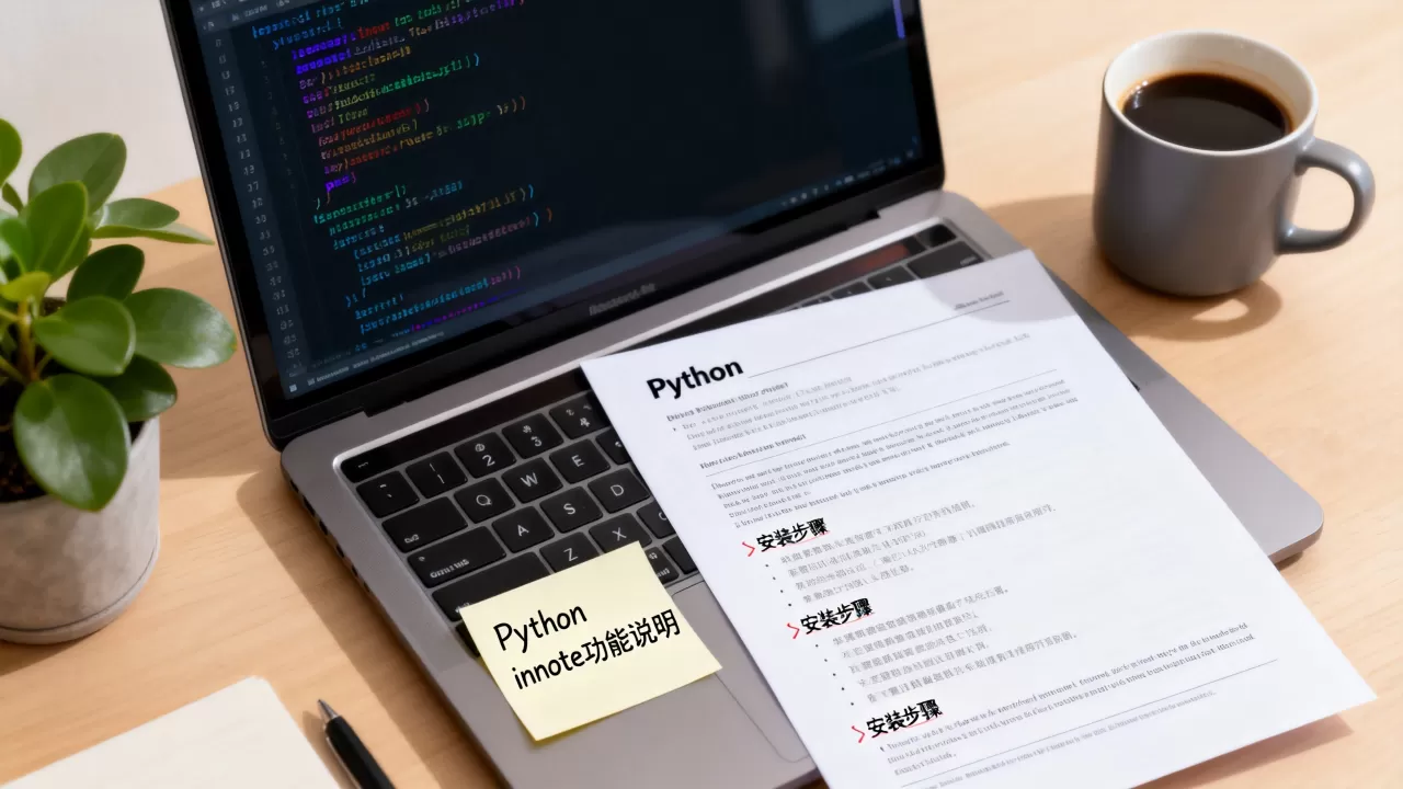 python innote是什么？，怎么用