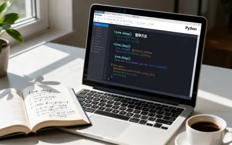 Python暂停方法你确定用对了吗，怎么用