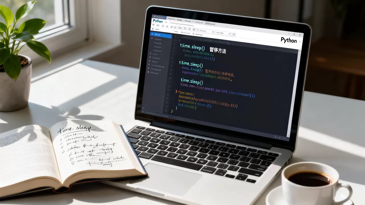 Python暂停方法你确定用对了吗，怎么用