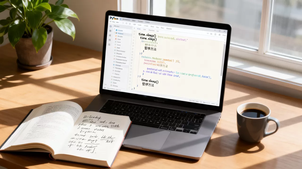 Python暂停方法你确定用对了吗，怎么用
