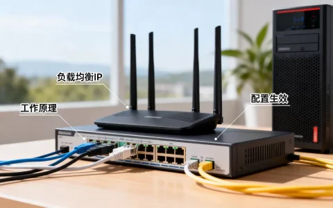负载均衡IP的工作原理是什么，如何配置才能生效？