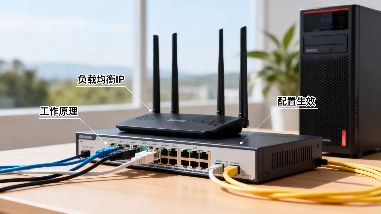 负载均衡IP的工作原理是什么,如何配置才能生效? 负载均衡IP的工作原理是什么,如何配置才能生效?