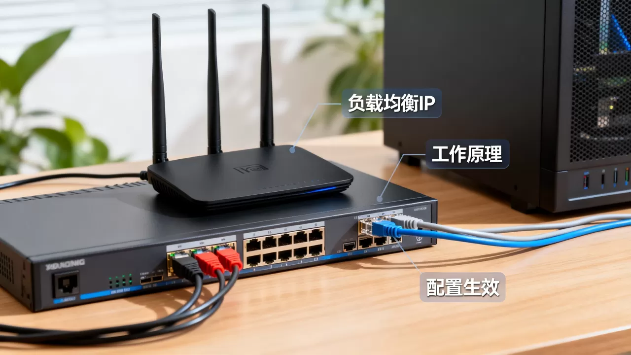负载均衡IP的工作原理是什么,如何配置才能生效? 负载均衡IP的工作原理是什么,如何配置才能生效?